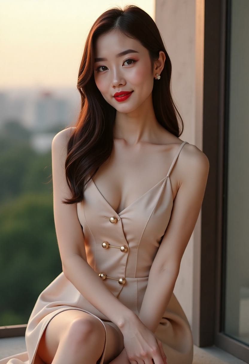 雾中来客海报